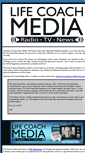 Mobile Screenshot of lifecoachmedia.com